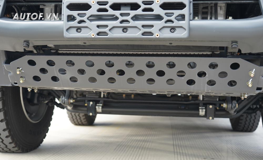 Xe ben Chenglong 4 chân H7 390HP Thùng U 15 Khối (Cầu Dầu)